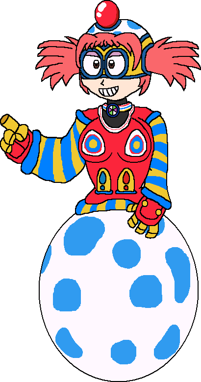 Maddy and ColorMan.EXE's Cross Fusion by Azure-Mage88 on DeviantArt