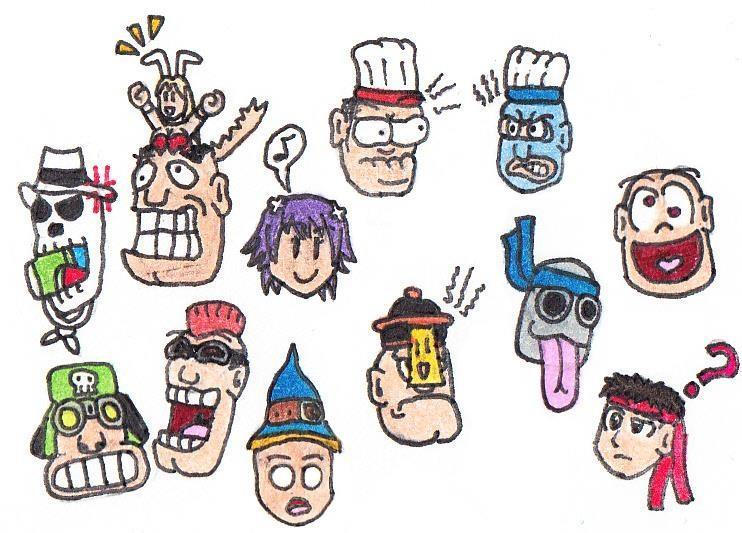 All this insanity over shrimp n' chips? by AzureMage88 on DeviantArt