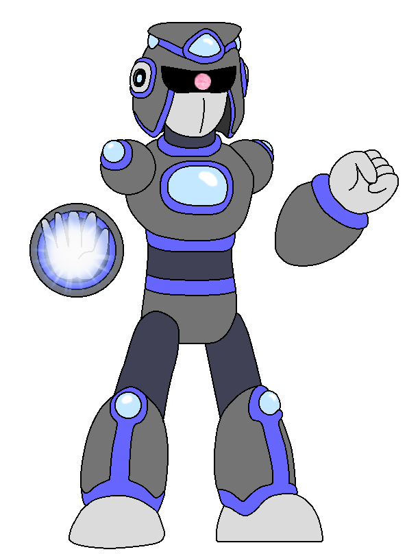 Laser Man by Azure-Mage88 on DeviantArt