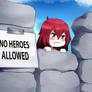 No Heroes Allowed - meme [CM]