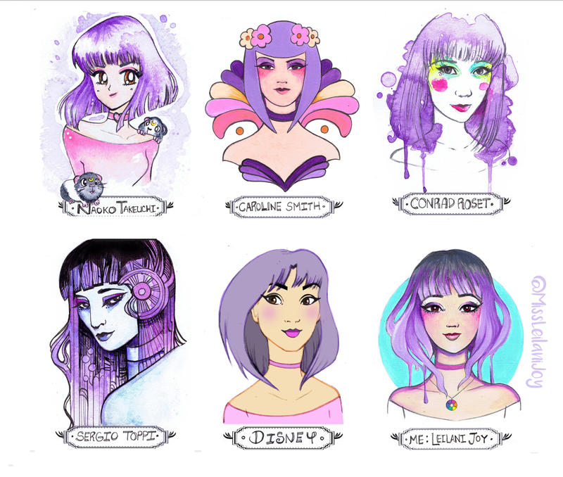 Art Style Challenge 2018 By Leilani Joy By Leilanijoy On Deviantart Art Style Challenge 2018 By Leilani Joy By Leilanijoy On Deviantart