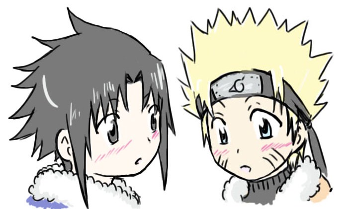 ne ne sasuke and naruto chuu2