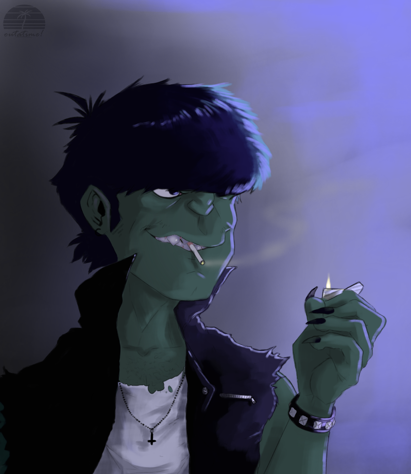 Punk Tech Deviantart Punk by TotallyOuttatime on DeviantArt