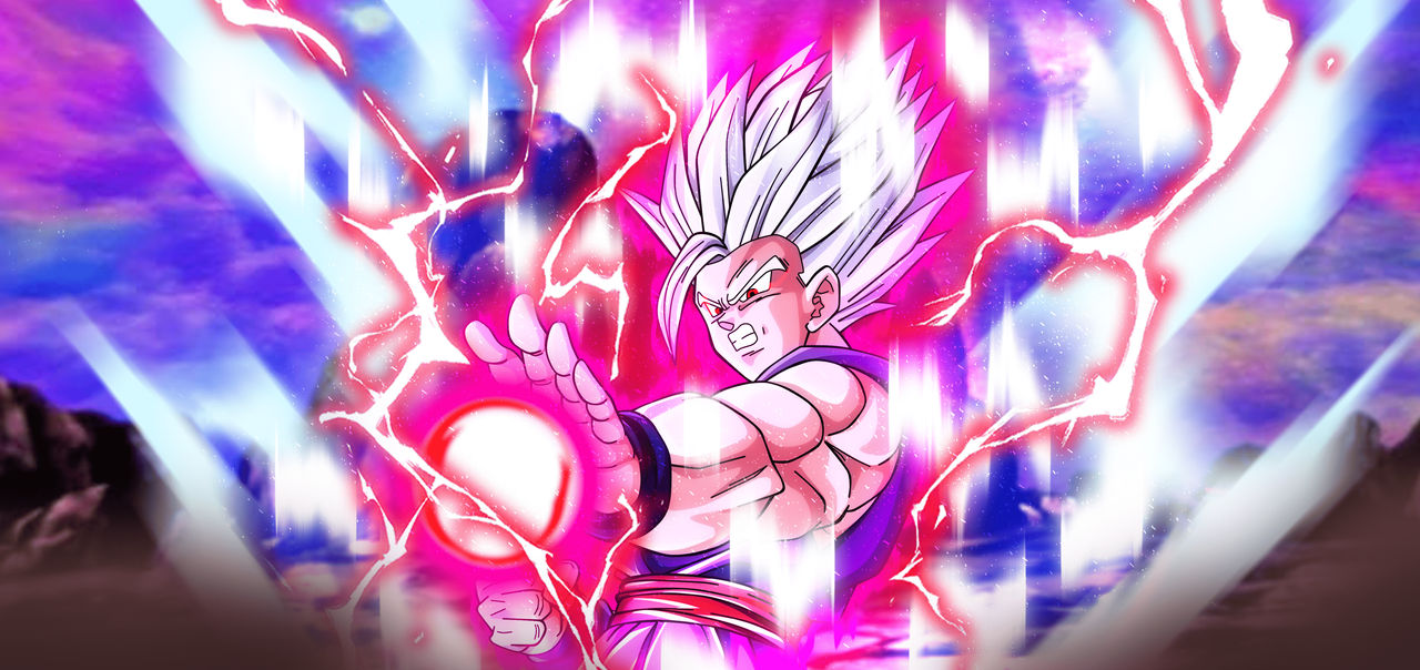 Beast Gojan Rage Beast Gohan by AmouTsukihiko on DeviantArt