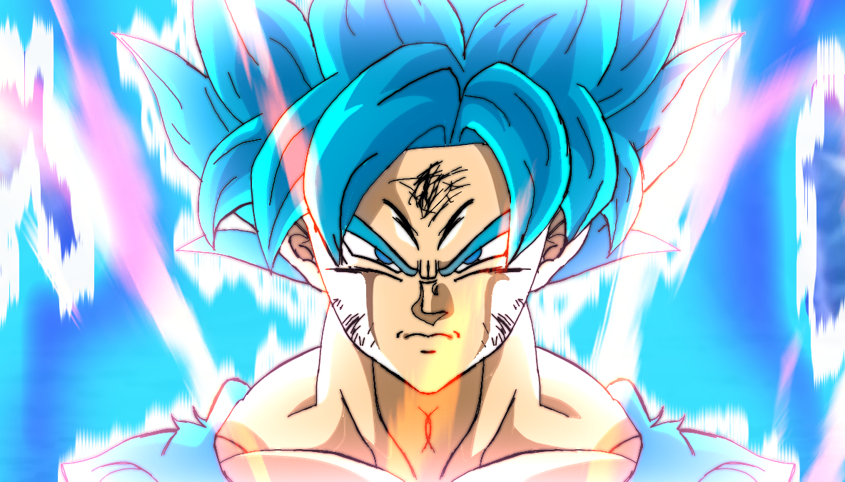 Goku Super Saiyajin Blue Full Power by gonzalossj3 on DeviantArt  Dragon  ball art goku, Dragon ball super manga, Dragon ball super art