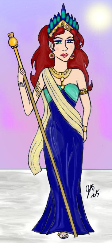 Greek Goddess Hera by ladyjuliet on DeviantArt.