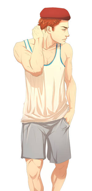 Body male practice 02