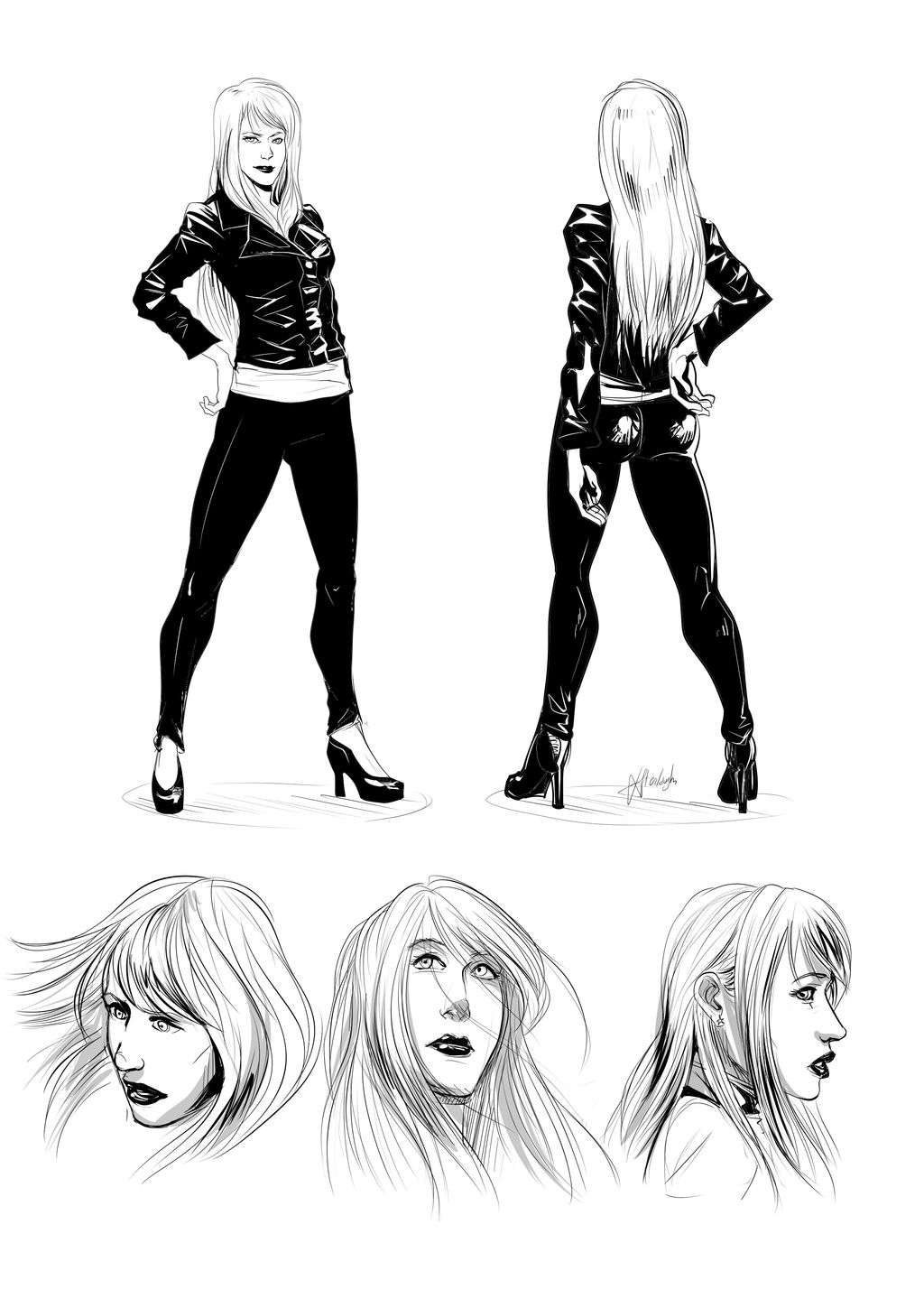 MM - MaF - chara sheet - Sabrina Okan