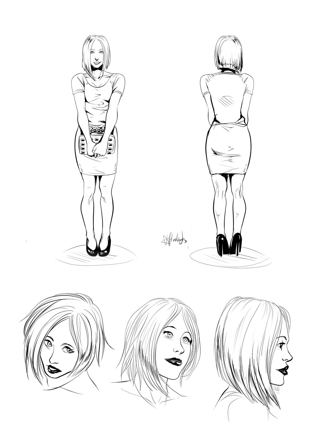 MM - MaF - chara sheet - Christine Lambert