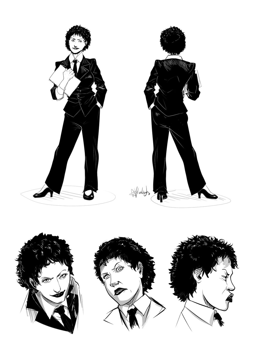 MM - MaF - chara sheet - Sheila Norton