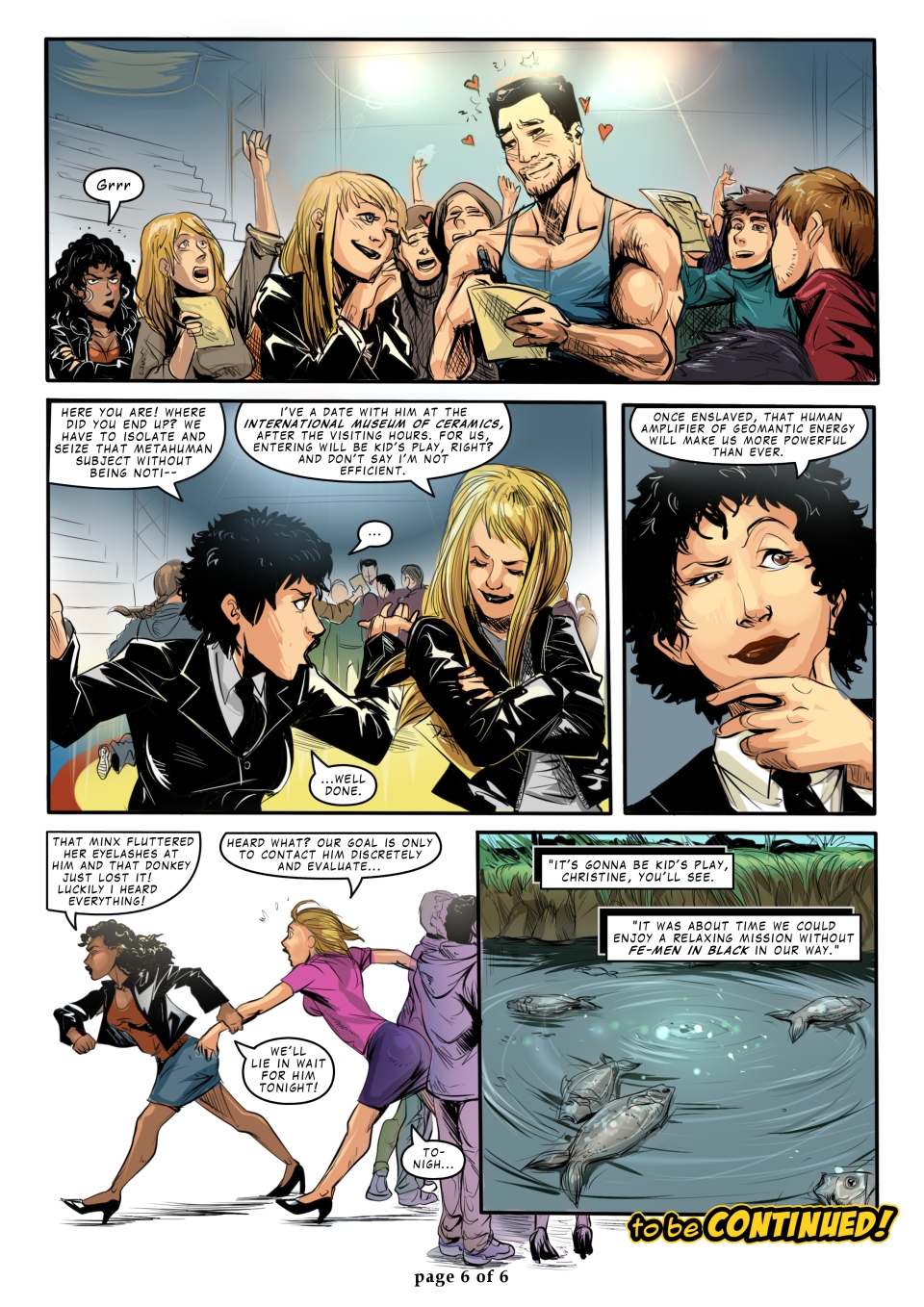 GaL Mistery in Faenza (Part 01 - pg 06 )