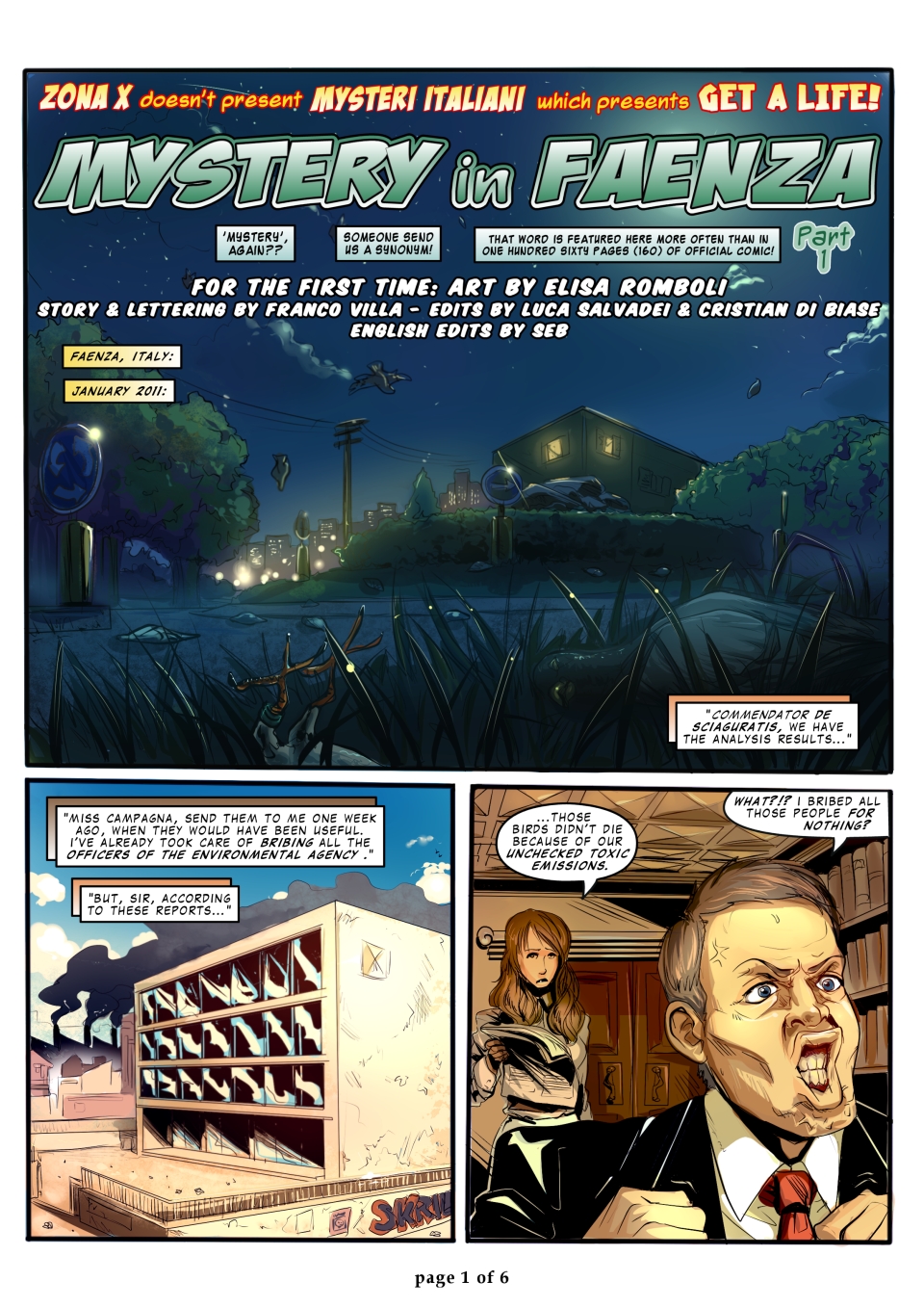 GaL Mistery in Faenza (Part 01 - pg 01)