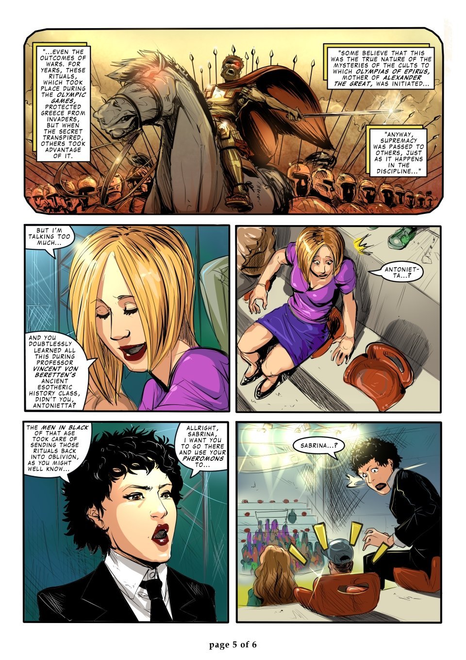 GaL Mistery in Faenza (Part 01 - pg 05)