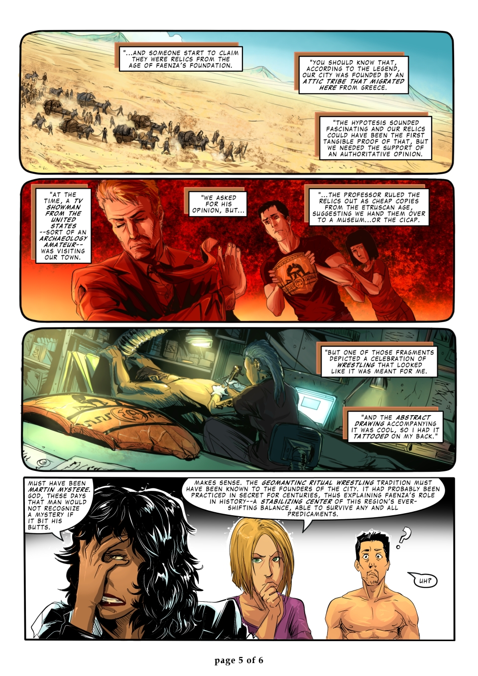 GaL Mistery in Faenza (Part 02 pg 05)