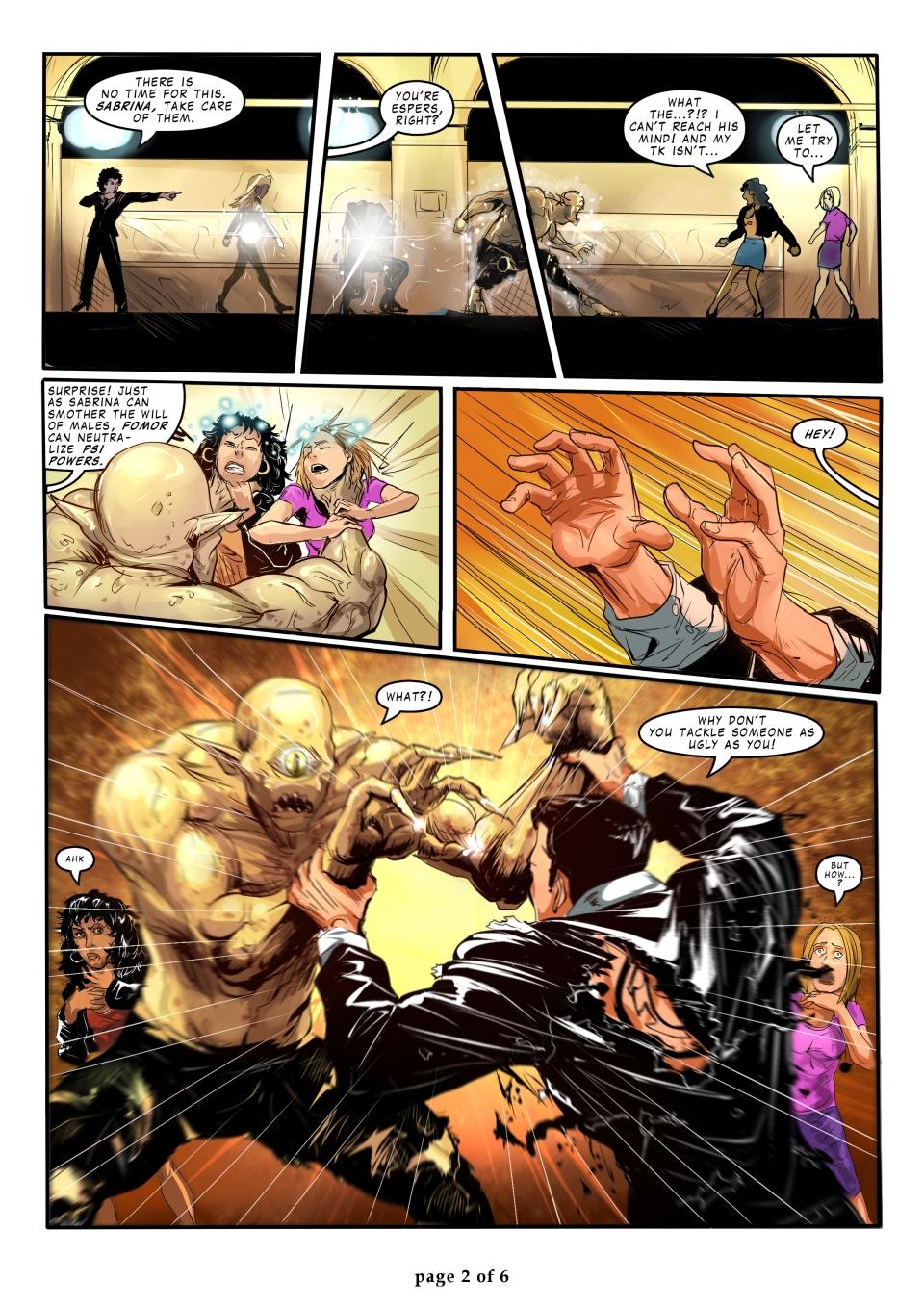 GaL Mistery in Faenza (Part 02 pg 02)