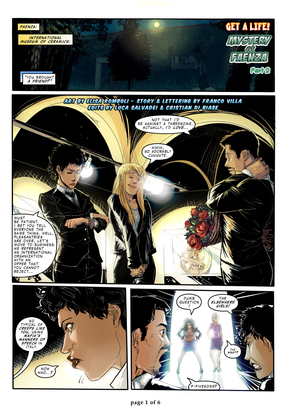 GaL Mistery in Faenza (Part 02 pg 01)