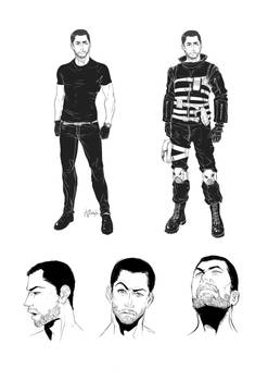 K 2012 Character sheet - Inspector Casati