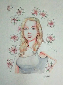 Commission - Her (watercolor)