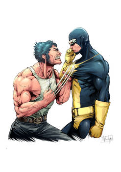 Wolverine (and Cyclops)