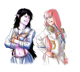 Kill La Bubbline Crossover