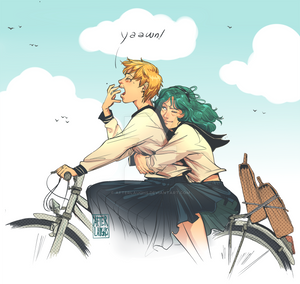 HaruMichi - Morning ciclying