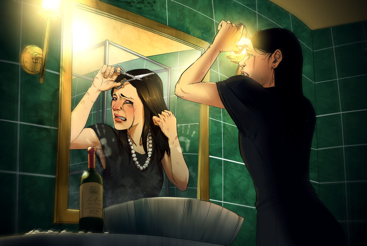 Commission - Goodbye by Afterlaughs