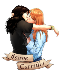 Commission - Carmilla by Afterlaughs