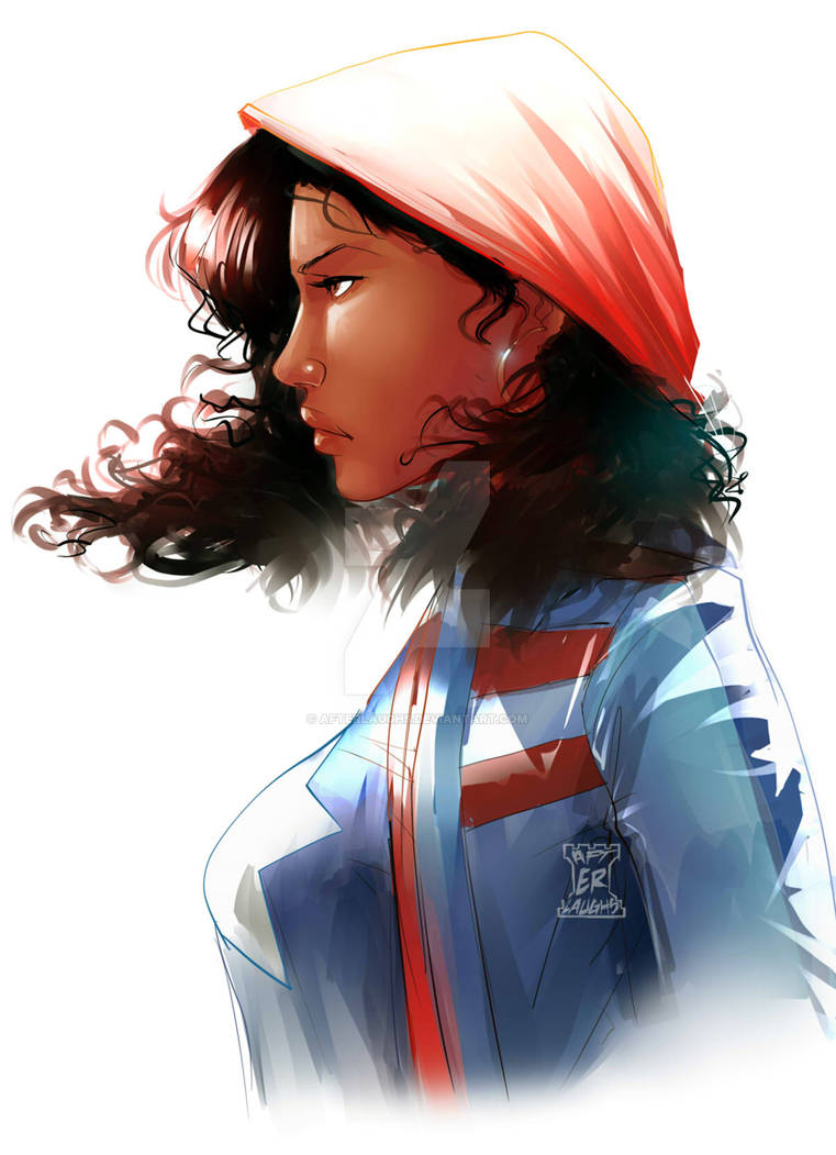 America Chavez by Afterlaughs on DeviantArt