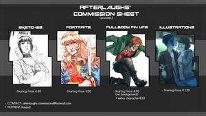 Afterlaughs Commission Sheet!