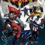 Avengers! Collab with GiuseppeLenz1