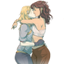 Commission: Idani and Saekina