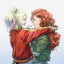 Poison Ivy x Harley Quinn