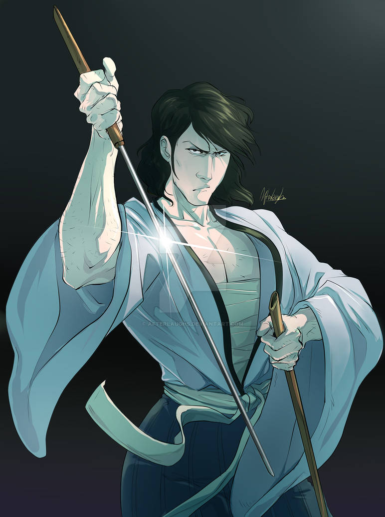 Goemon Ishikawa by Afterlaughs on DeviantArt