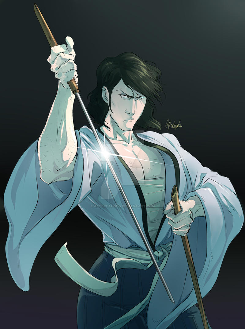 Goemon Ishikawa by Afterlaughs on DeviantArt