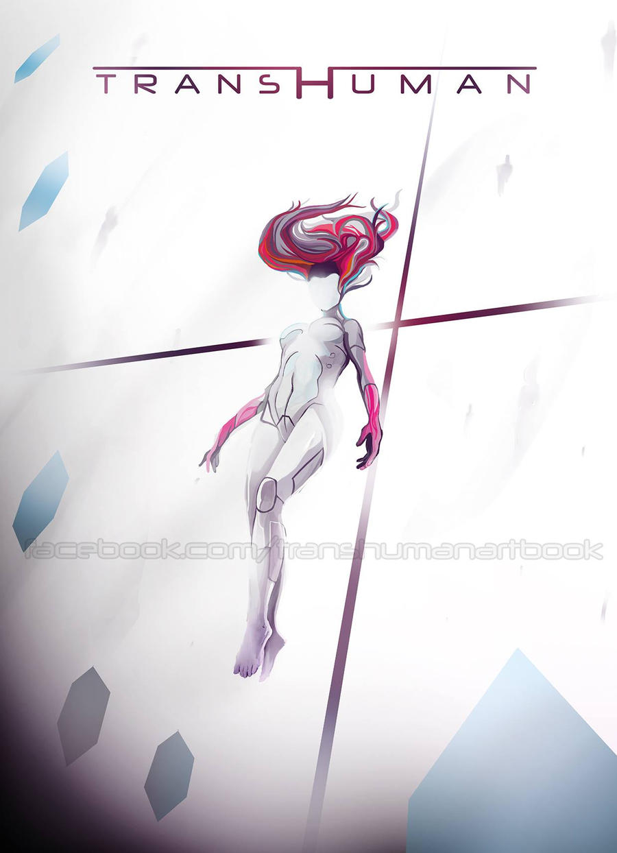 Transhuman Characters TransHuman alternate cover by Afterlaughs on DeviantArt