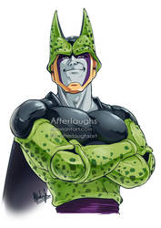 Perfect Cell gift art for DaimoArt