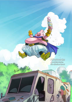 CDC - DragonBall - Majin Buu