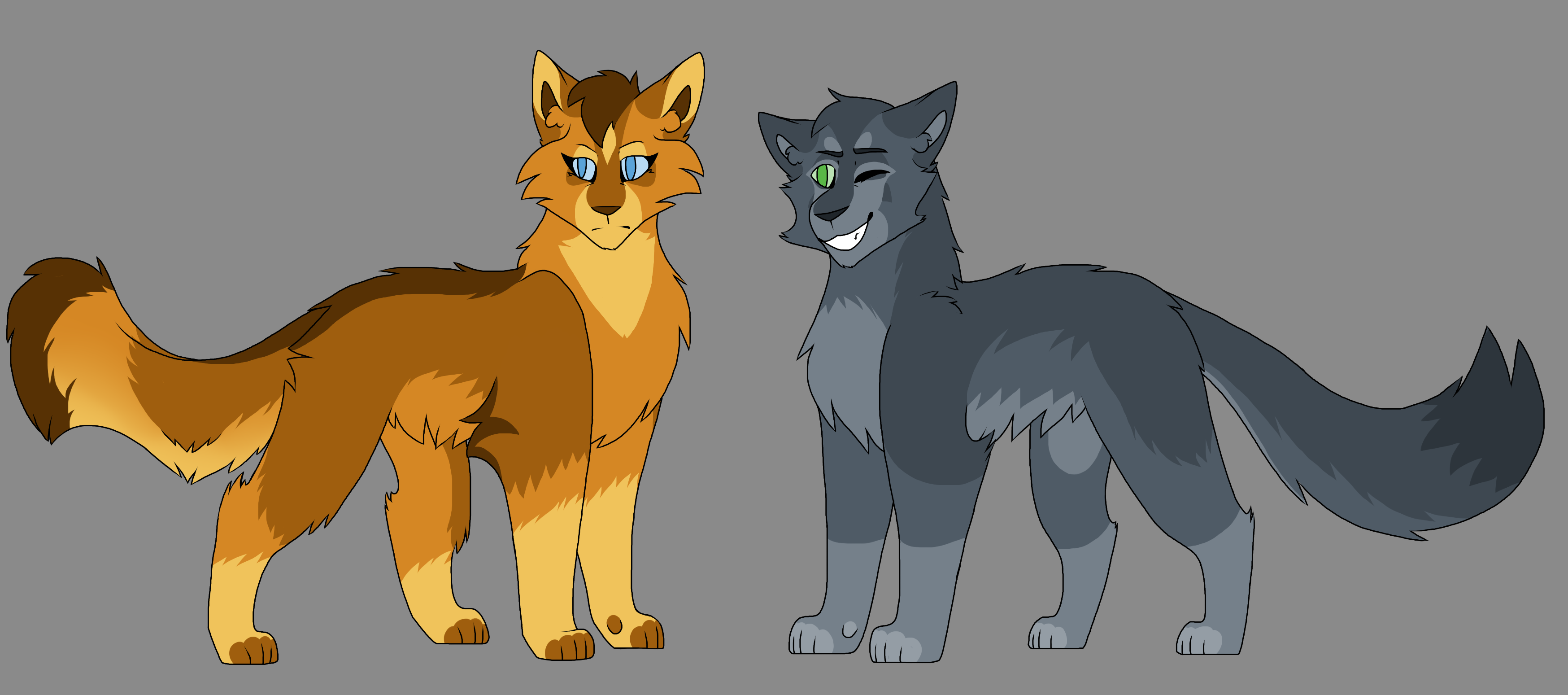 Spring Firestar Firestar And Bluestar