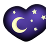 Cutie Mark Auction  - Moon Heart -