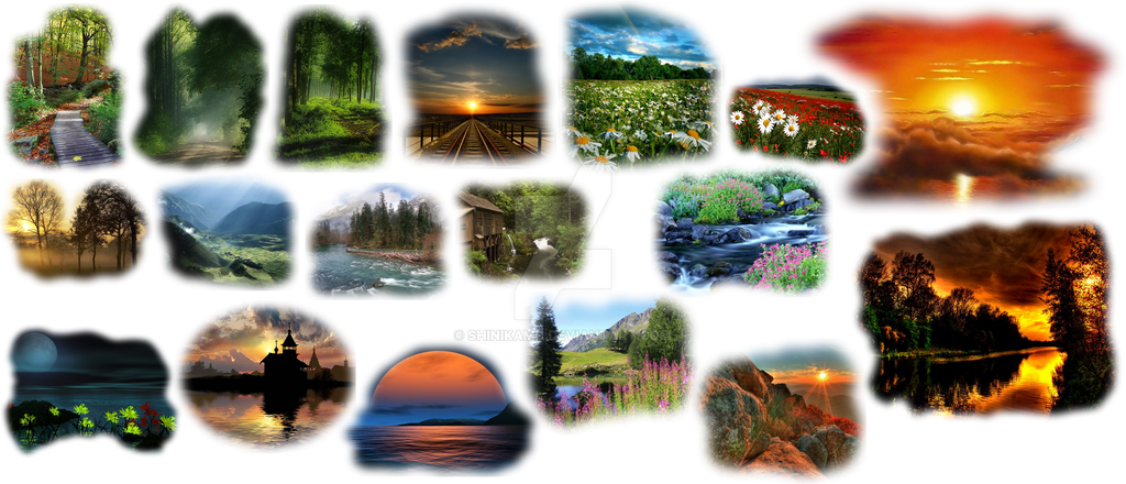 Nature Background Mix Mix Nature Png by Shinikami1 on DeviantArt