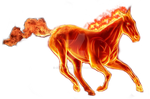 Firehorse png by Shinikami1