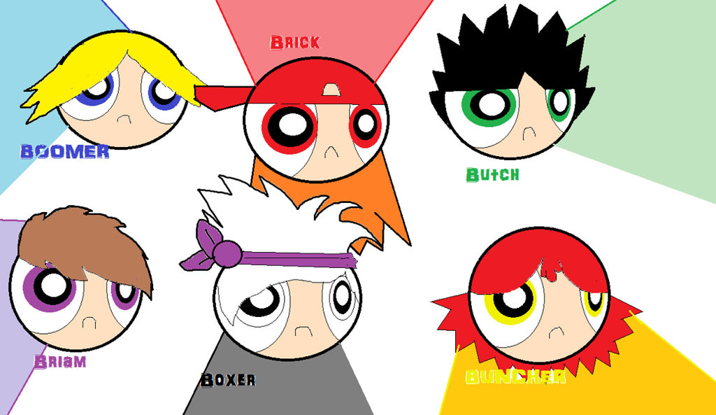 The RowdyRuff Boys by PinkiePieGummy101 on DeviantArt