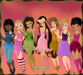 The Girls of The Courage To Sing.