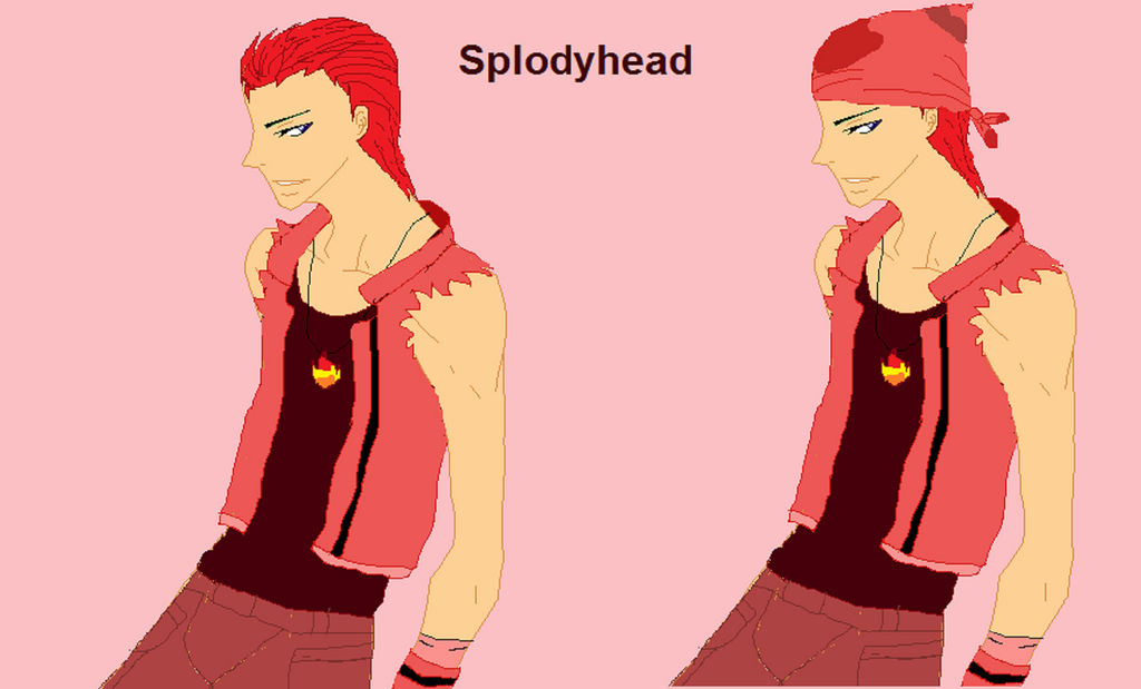 Human Splodyhead by PinkiePieGummy101 on DeviantArt