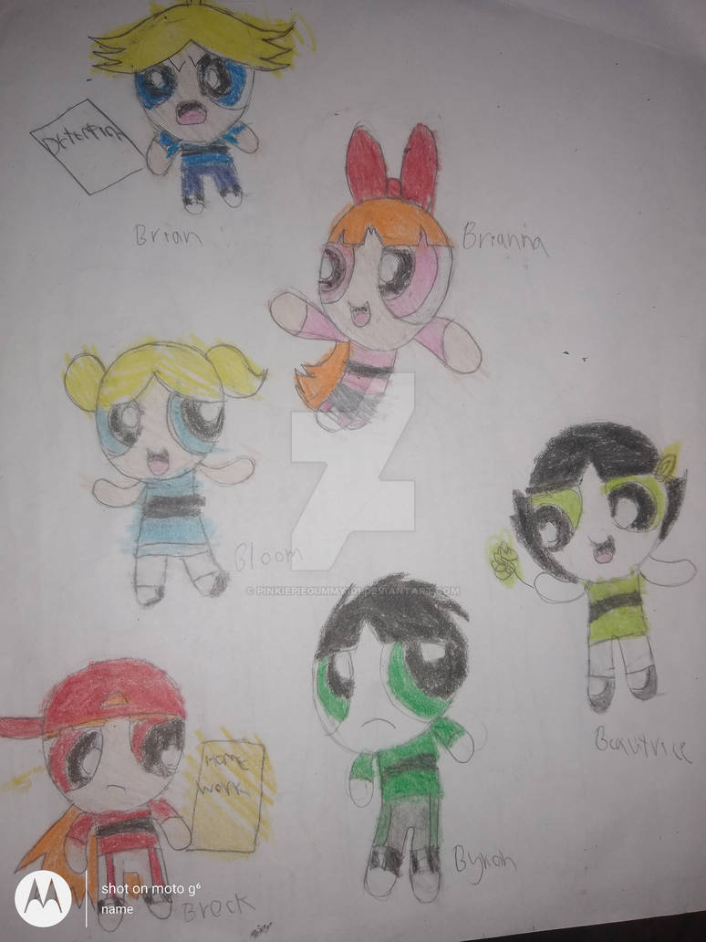 RRB x PPG kids by PinkiePieGummy101 on DeviantArt