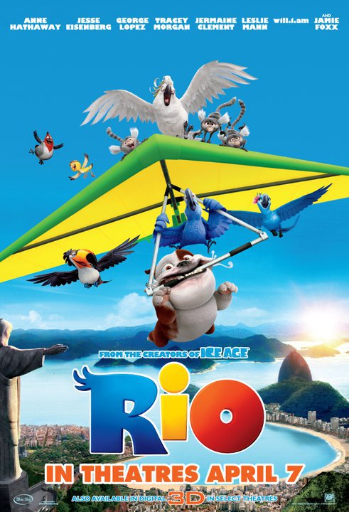 Rio Second Type Of Poster By Ricsi1011 On Deviantart Rio Second Type Of Poster By Ricsi1011 On Deviantart