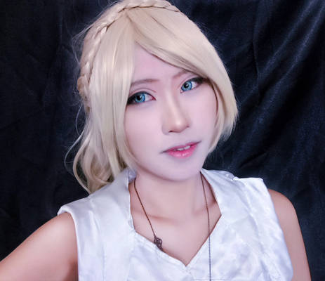 Lunafreya Nox Fleuret Cosplay