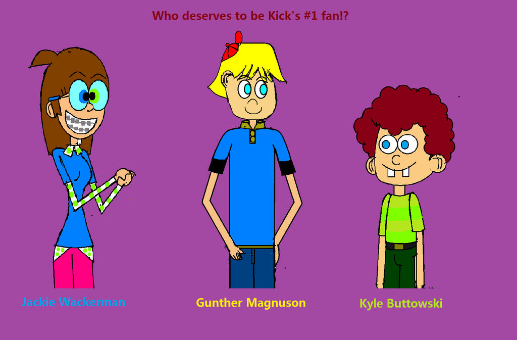 Kick Fan Deviantart Kick Buttowski - Last Fan Standing #1 Fan by KBinitialDream8250 on ...