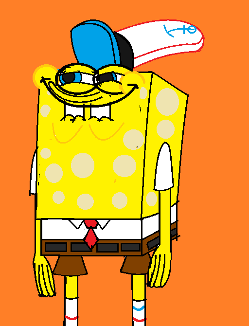 Spongebob in Just One Bite by TakHojo762 on DeviantArt