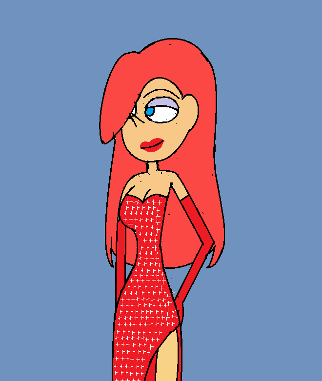Jessica Rabbit Violin Deviantart Jessica Rabbit by KBinitialDream8250 on DeviantArt